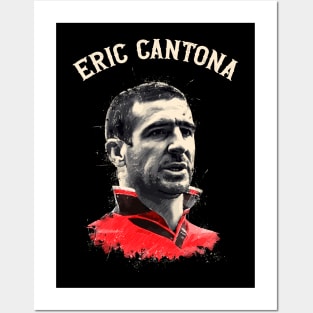 Eric Cantona Posters and Art